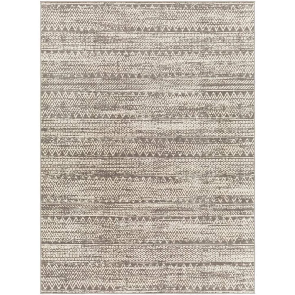 Redondo Beach Stone Global 8 ft. x 10 ft. Indoor/Outdoor Area Rug by Artistic Weavers 1 Redondo Beach Stone Global 8 ft. x 10 ft. Indoor/Outdoor Area Rug by Artistic Weavers