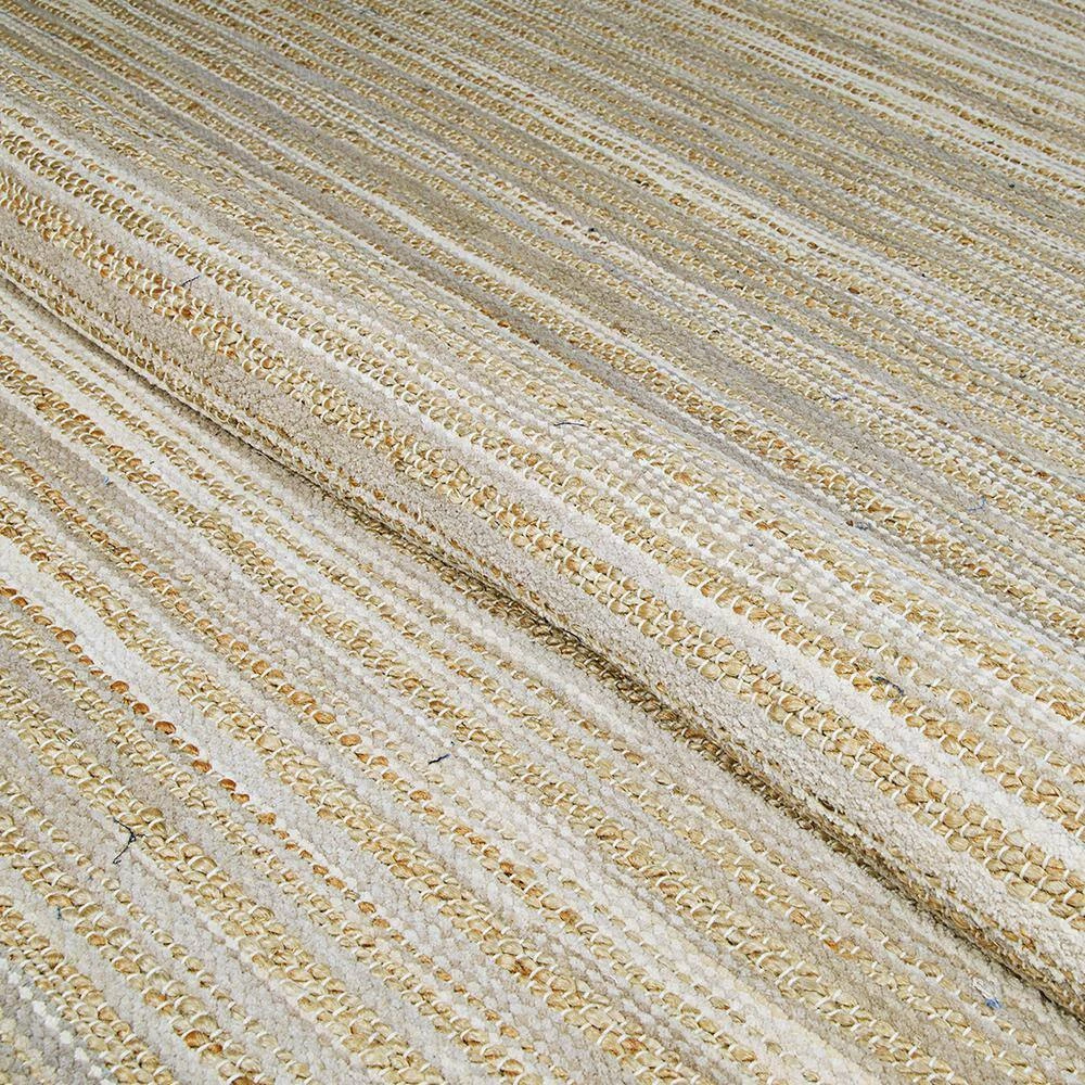 Nature's Elements Lodge Straw-Taupe 4 ft. x 6 ft. Area Rug by Couristan 5 Nature's Elements Lodge Straw-Taupe 4 ft. x 6 ft. Area Rug by Couristan - Image 5