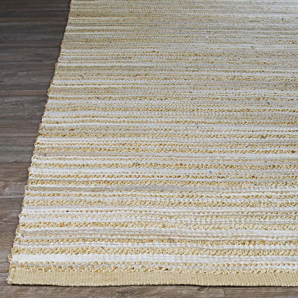 Nature's Elements Lodge Straw-Taupe 4 ft. x 6 ft. Area Rug by Couristan 4 Nature's Elements Lodge Straw-Taupe 4 ft. x 6 ft. Area Rug by Couristan - Image 4