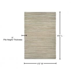 Nature's Elements Lodge Straw-Taupe 4 ft. x 6 ft. Area Rug by Couristan 14 Nature's Elements Lodge Straw-Taupe 4 ft. x 6 ft. Area Rug by Couristan -Artistic Weavers || Couristan Sales Store straw taupe couristan area rugs 72952400040060t 76 1000