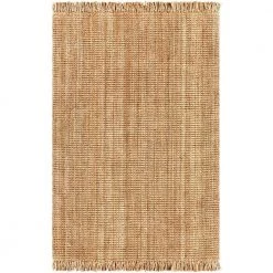 Chunky Naturals Tan Cottage 10 ft. x 13 ft. Indoor Area Rug by Artistic Weavers