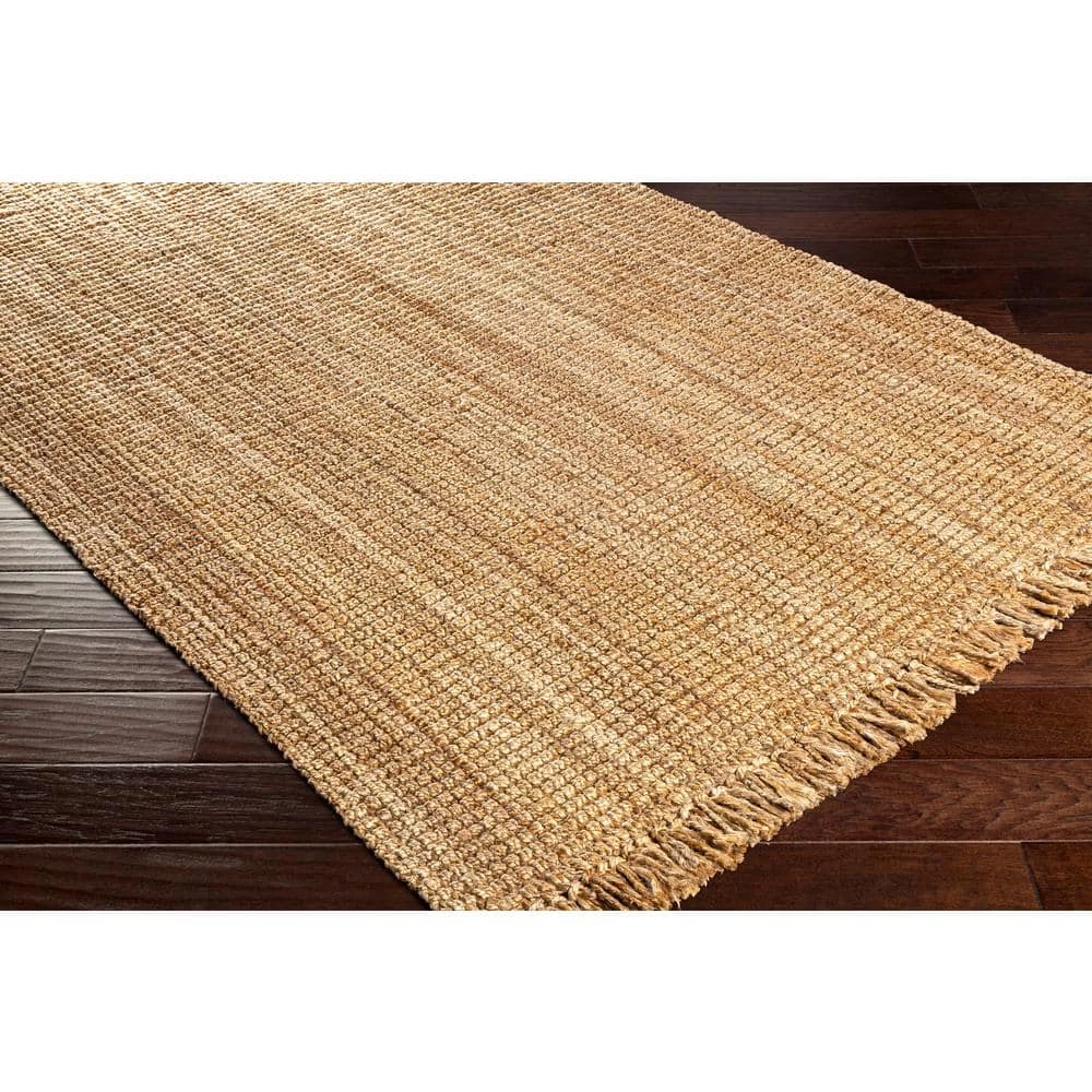 Chunky Naturals Tan Cottage 10 ft. x 13 ft. Indoor Area Rug by Artistic Weavers 2 Chunky Naturals Tan Cottage 10 ft. x 13 ft. Indoor Area Rug by Artistic Weavers - Image 2