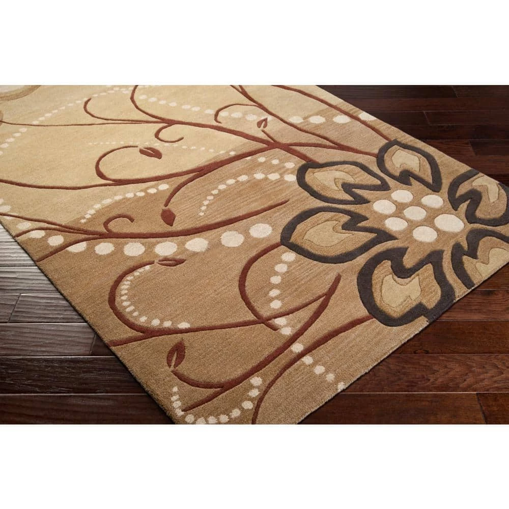 Fremont Tan 10 ft. x 14 ft. Area Rug by Artistic Weavers 2 Fremont Tan 10 ft. x 14 ft. Area Rug by Artistic Weavers - Image 2
