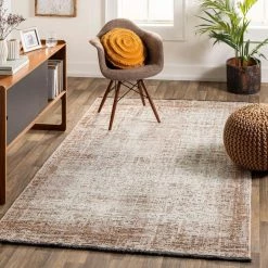Eldora Tan 8 ft. x 10 ft. Indoor Area Rug by Artistic Weavers -Artistic Weavers || Couristan Sales Store tan artistic weavers area rugs s00161058406 31 1000