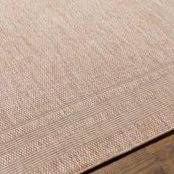Lindale Tan 8 ft. x 10 ft. Cottage Indoor/Outdoor Area Rug by Artistic Weavers -Artistic Weavers || Couristan Sales Store tan artistic weavers outdoor rugs s00161061148 1f 1000