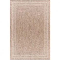 Lindale Tan 8 ft. x 10 ft. Cottage Indoor/Outdoor Area Rug by Artistic Weavers