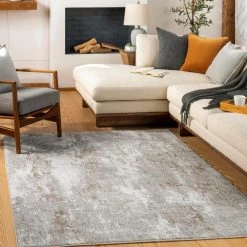 Allegro Taupe 9 ft. x 12 ft. Modern Indoor Area Rug by Artistic Weavers -Artistic Weavers || Couristan Sales Store taupe artistic weavers area rugs alg2304 9212 31 1000