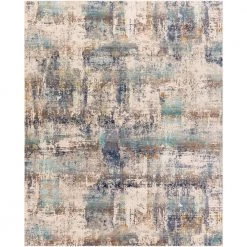 Dublin Taupe Modern 8 ft. x 10 ft. Indoor Area Rug by Artistic Weavers