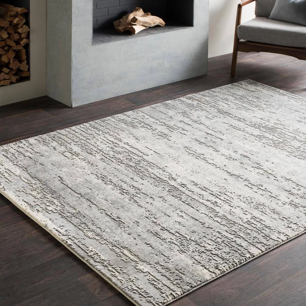 Durant Taupe 4 ft. x 6 ft. Indoor Area Rug by Artistic Weavers 6 Durant Taupe 4 ft. x 6 ft. Indoor Area Rug by Artistic Weavers - Image 6