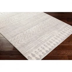 Haruhi Taupe 7 ft. 10 in. x 10 ft. Area Rug by Artistic Weavers -Artistic Weavers || Couristan Sales Store taupe artistic weavers area rugs s00161021681 c3 1000