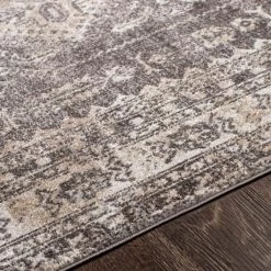 Aleta Taupe 8 ft. x 10 ft. Indoor Machine-Washable Area Rug by Artistic Weavers -Artistic Weavers || Couristan Sales Store taupe artistic weavers area rugs s00161052244 1f 1000