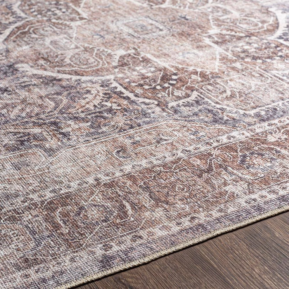 Graham Taupe 7 ft. x 9 ft. Indoor Machine-Washable Area Rug by Artistic Weavers 5 Graham Taupe 7 ft. x 9 ft. Indoor Machine-Washable Area Rug by Artistic Weavers - Image 5