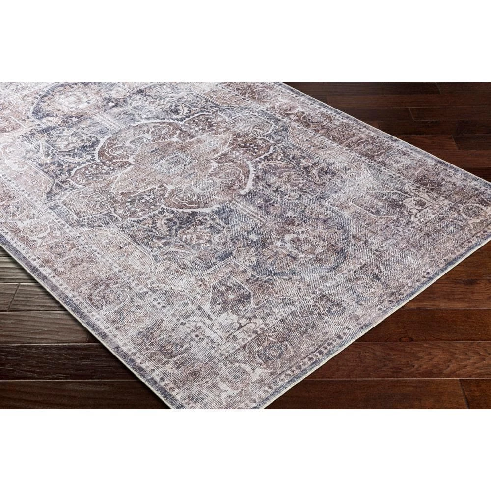 Graham Taupe 7 ft. x 9 ft. Indoor Machine-Washable Area Rug by Artistic Weavers 2 Graham Taupe 7 ft. x 9 ft. Indoor Machine-Washable Area Rug by Artistic Weavers - Image 2