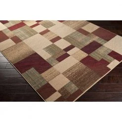 Futrono Tea Leaves 10 ft. x 13 ft. Area Rug by Artistic Weavers -Artistic Weavers || Couristan Sales Store tea leaves artistic weavers area rugs s00151027571 66 1000