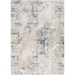 Allegro Teal 9 ft. x 12 ft. Modern Indoor Area Rug by Artistic Weavers
