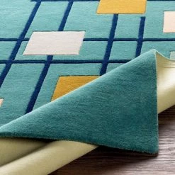 Tellis Teal 8 ft. x 11 ft. Area Rug by Artistic Weavers 7 Tellis Teal 8 ft. x 11 ft. Area Rug by Artistic Weavers -Artistic Weavers || Couristan Sales Store teal artistic weavers area rugs s00151087397 c3 1000