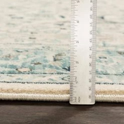 Cairo Teal/Grey 9 ft. x 12 ft. 3 in. Oriental Area Rug by Artistic Weavers 12 Cairo Teal/Grey 9 ft. x 12 ft. 3 in. Oriental Area Rug by Artistic Weavers -Artistic Weavers || Couristan Sales Store teal grey artistic weavers area rugs s00161011388 44 1000