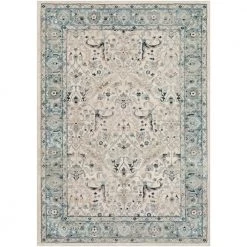 Cairo Teal/Grey 9 ft. x 12 ft. 3 in. Oriental Area Rug by Artistic Weavers