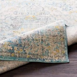 Kassandra Teal/Saffron 5 ft. 3 in. x 7 ft. 3 in. Area Rug by Artistic Weavers -Artistic Weavers || Couristan Sales Store teal saffron artistic weavers area rugs s00151078795 66 1000