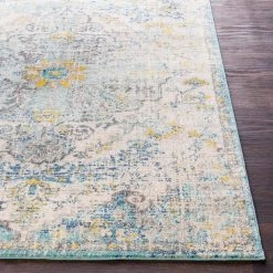 Kassandra Teal/Saffron 5 ft. 3 in. x 7 ft. 3 in. Area Rug by Artistic Weavers -Artistic Weavers || Couristan Sales Store teal saffron artistic weavers area rugs s00151078795 c3 1000