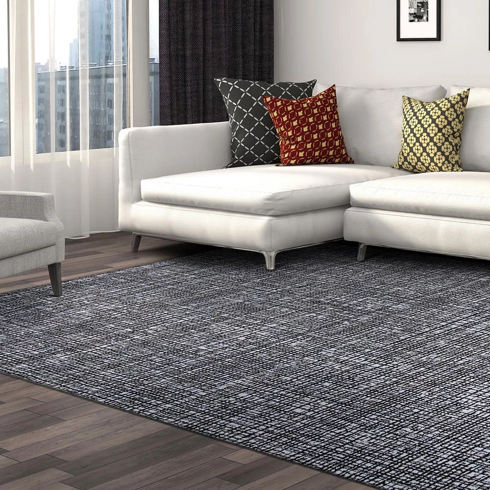 Nomad Kanjar Terra Firma 8 ft. x 11 ft. Area Rug by Couristan 2 Nomad Kanjar Terra Firma 8 ft. x 11 ft. Area Rug by Couristan - Image 2