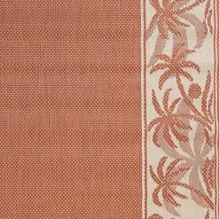 Recife Island Retreat Terracotta Natural 9 ft. x 13 ft. Area Rug by Couristan -Artistic Weavers || Couristan Sales Store terracotta natural couristan outdoor rugs 12221122086130t 44 1000
