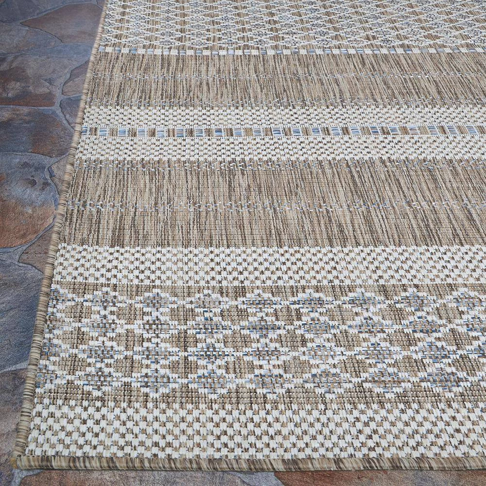 Charm Yukon Twig 5 ft. x 8 ft. Indoor/Outdoor Area Rug by Couristan 5 Charm Yukon Twig 5 ft. x 8 ft. Indoor/Outdoor Area Rug by Couristan - Image 5
