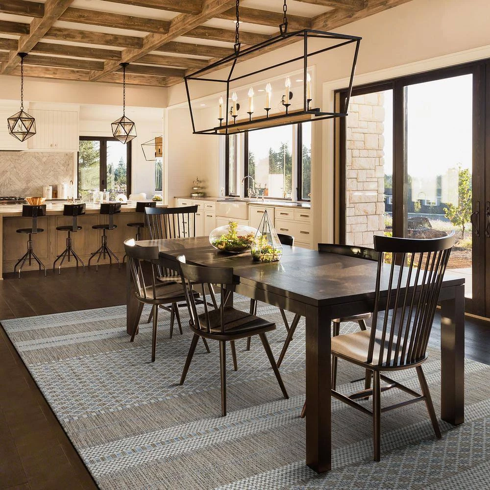 Charm Yukon Twig 5 ft. x 8 ft. Indoor/Outdoor Area Rug by Couristan 2 Charm Yukon Twig 5 ft. x 8 ft. Indoor/Outdoor Area Rug by Couristan - Image 2