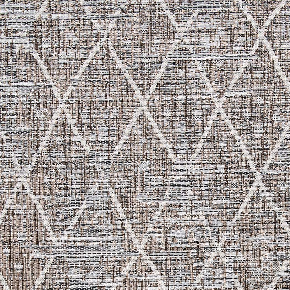 Charm Thicket Twig Brown 8 ft. x 11 ft. Indoor/Outdoor Area Rug by Couristan 7 Charm Thicket Twig Brown 8 ft. x 11 ft. Indoor/Outdoor Area Rug by Couristan - Image 7