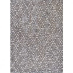 Charm Thicket Twig Brown 8 ft. x 11 ft. Indoor/Outdoor Area Rug by Couristan