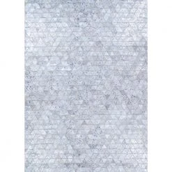 Chalet Oasis Twilight 3 ft. x 5 ft. Area Rug by Couristan