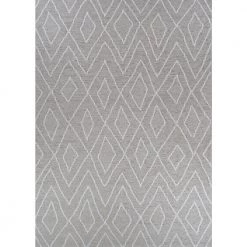 Timber Woodnote Wheat 5 ft. 1 in. x 7 ft. 6 in. Indoor/Outdoor Area Rug by Couristan