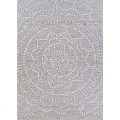 Timber Coppe Wheat 6 ft. x 10 ft. Indoor/Outdoor Area Rug by Couristan